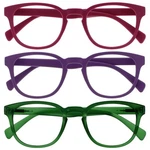 Opulize Pop Reading Glasses For Women Men,scratch Resistant Round Matt Frame .... Fixed Price $24.71.