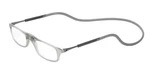 Calabria SP03 Snap Magnetic Reading Glasses Blue Light +2.75 Crystal Grey Adjust. Fixed Price $47.00.