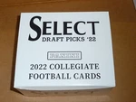 2022 Panini Select Draft Picks Football 12 Pack Cello Fat Value Box. Fixed Price $49.99.