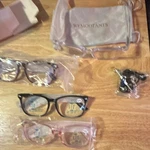 Wemootants 4-PAIR +4.00 Blue Light Blocking Reading Glasses Multicolor. Fixed Price $10.00.