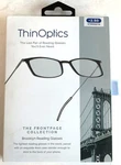 New Thinoptics Brooklyn +2.50 Clear Frame Reading Glasses W/ Milano Case Readers. Fixed Price $29.95.