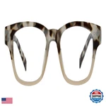 By Peeperspecs Womens Layover Square Blue Light Blocking Reading. Fixed Price $41.56.