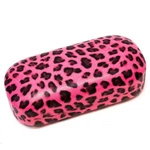 Calabria Large Leopard Animal Print Hard Clamshell Eye/sunglass Case 3 Colors. Fixed Price $10.41.