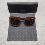 Tumi Mens *frame Only* Tortoise Square Sunglass, Brown Lens Stu 005 .0722. Fixed Price $25.12.
