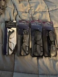 Lot Of 4 Foster Grant Reading Glasses +1.25 Mixed Styles New With Case Knox. Fixed Price $11.99.