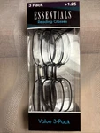Council Unisex Men Essentials Reading Glasses +1.25 New 3PK Lightweight Durable. Fixed Price $17.00.