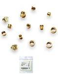 Authentic Versace 3225 Golden Replacement Temple Medusa Head Decor Set. Fixed Price $49.99.