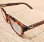 Ryan Simkhai Eyeshop Reading Glasses +1.75 Tortoise And Vegan Leather. Fixed Price $30.00.