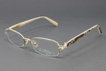 Vera Bradley Women's Eyeglasses Sandra Sitting Tree 52MM Half Rim Frame. Fixed Price $39.99.
