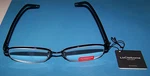 Liz Claiborne New York Readers - Black Metal Half Frames +3.0 Nwt!. Fixed Price $29.99.