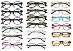 New 10 Pairs Of Closeout Reading Glasses Your Choice Power And Gender -bulk. Fixed Price $19.95.