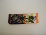Reading Glasses Foster Grant Wisteria Black (#607). Fixed Price $9.99.