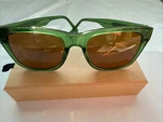 Eyebobs "kvetcher" 2704-11 Green Frame SUNGLASSES-54 20-INCLUDES Hard Case. Fixed Price $18.99.