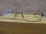 Gucci 1666 Authentic Bronze Red Narrow Eyeglasses Frames 48 20 135. Fixed Price $49.99.