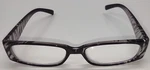 Foster Grant Zebra Striped Woman's Frames. Fixed Price $12.00.