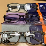 Lot Of 3 Icu Eyewear Reading Glasses +1.50 Various Colors. Fixed Price $45.00.
