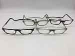 Lot Of 4 Clic Various Eyeglasses Optical Frames Magnetic Front Neck Hanging (#3). Fixed Price $54.99.