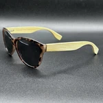 Blue Planet Island BP20453 +1.25 Sun Readers Tort W/ Wood Temples Flex Used. Fixed Price $22.00.