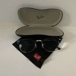 Ray-ban Rb 5154 2000 Full Rim Black Eyeglass Frames 51-21-145 Metal Acetate. Fixed Price $33.00.