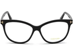 Tom Ford Tf Black 001 Plastic Eyeglasses Frame 56-14-140 FT5511 Cat New. Fixed Price $479.00.