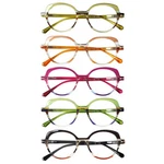 Visiwell Reading Glasses Women Blue Light Blocking Pack 1.50 Mix Colors. Fixed Price $18.23.