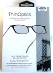 New Thinoptics Brooklyn +1.50 Black Frame Reading Glasses W/ Milano Case Readers. Fixed Price $23.70.