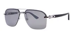 New Cartier CT0276S 004 60MM Gunmetal Aviator Sunglasses France Unisex. Fixed Price $1040.25.