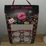 2 Pair Betsey Johnson Pink Purple Readers Glasses Womens 1.50 New. Fixed Price $18.00.