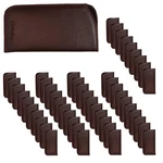 Wholesale Bulk Lot Calabria Soft Slip-in Glasses Case Brown For Men/women Faux. Fixed Price $49.95.