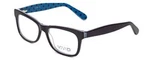 Calabria Vivid Designer Eyeglasses 870 In Purple-blue 55MM Demo Lens. Fixed Price $58.77.