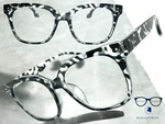 Oversize Vintage Retro Reading Eye Glasses Readers Big Gray Tortoise Frame +2.00. Fixed Price $13.01.