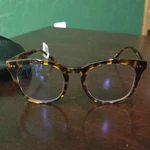 Diff Weston Full Rim Amber Tortoise Eyeglasses Frames Plastic Unisex. Fixed Price $60.99.