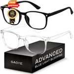 Gaoye Eyewear Frames For Men - Blue Light Medium, *black & Transparent. Fixed Price $18.04.