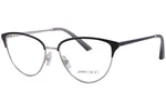 Jimmy Choo JC2002 3016 Eyeglasses Women's Silver/black Full Rim Cat 53MM. Fixed Price $189.95.