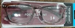 Foster Grant Reading Glasses +2.00 With Case. Fixed Price $19.99.