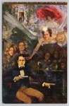 Stephen Foster My Old Kentucky Home Painting Postcard Howard Chandler Christy. Fixed Price $9.99.