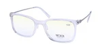 New Tumi VTU803 Blue Light Lens Readers Plastic 53-19-145 Crystal Square Unisex. Fixed Price $57.55.