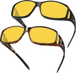 Success Eyewear Night Driving Glasses Anti Glare Polarized Vision Yellow. Fixed Price $14.99.