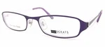 Sceats Australia Frame Satin Purple Over Lilac 51MM Eyeglasses 9034 080. Fixed Price $46.78.