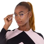 Chopard Demo Hexagonal Ladies Eyeglasses VCHG28M 08FC 53. Fixed Price $230.98.