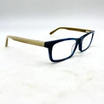 Eyebobs Eyeglasses Readers 2314 Number Cruncher 3.50 Blue Front Beige Earpieces. Fixed Price $29.99.
