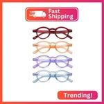 Kokobin 4-PACK Small Round Reading Glasses Comfortable Readers Colored Stylish. Fixed Price $23.80.