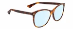 Gucci GG0024S Unisex Square Designer Blue Light Glasses In Tortoise Havana 58 Mm. Fixed Price $194.95.