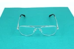 Look Optic Cooper Silver Aviator +3.00 Strength Readers 56-16-140. Fixed Price $69.95.