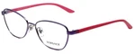 Versace Designer Metal Reading Glasses 1221-1347-54 Mm Purple Pink Choose Power. Fixed Price $89.95.