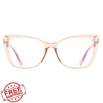 Owtxis Cat-eye Reading Glasses Women Champagne +3.50 Large Frame Readers. Fixed Price $20.00.