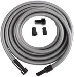 Vacuum Hose Swivel/power Tool Adapter Silver 1.25 In. Dia X 30 Ft.. Fixed Price $72.05.