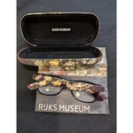 Rijksmuseum +2.00 Reading Glasses PCK580 Floral Still Life W/ Case & Cloth. Fixed Price $34.00.