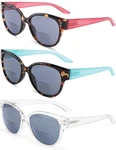 Yogo Vision Bifocal Sunglasses For Women Reader Classic Retro Style. Fixed Price $14.99.