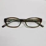 Kate Spade Helga Eyeglass Frame Brown Plastic Cateye 48 16 135. Fixed Price $25.00.